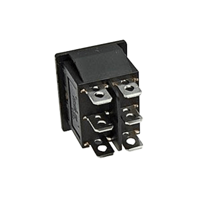 Переключатель электрический трехпозиционный модель КСD4-203N AC ELECTRIC ACE/CM-1500 - широкий выбор фото1